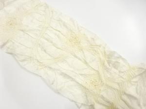 正絹　絞り　帯揚げ